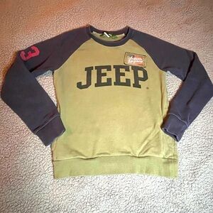 🚙 Jeep Men’s (Unisex) Sweatshirt - Size S